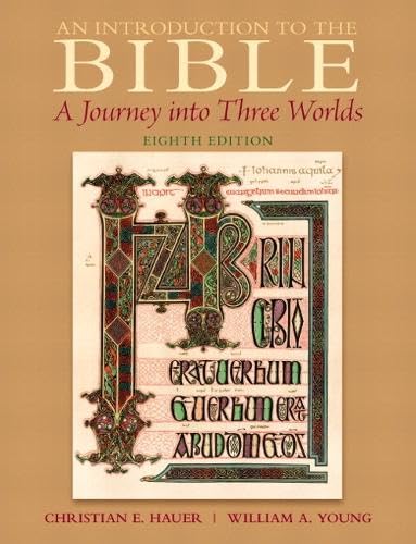 9780205885879: Introduction to the Bible Plus MySearchLab with eText -- Access Card Package