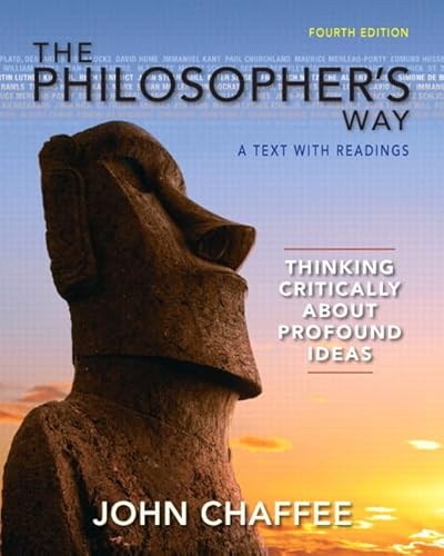 Stock image for The Philosopher's Way: Thinking Critically About Profound Ideas Plus MySearchLab with eText -- Access Card Package (4th Edition) (MyThinkingLab Series) for sale by SecondSale