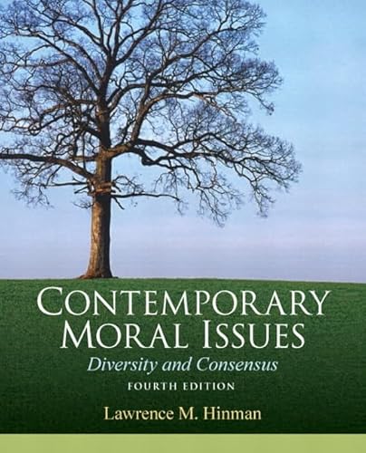 Stock image for Contemporary Moral Issues: Diversity and Consensus Plus MySearchLab with eText -- Access Card Package (4th Edition) for sale by dsmbooks