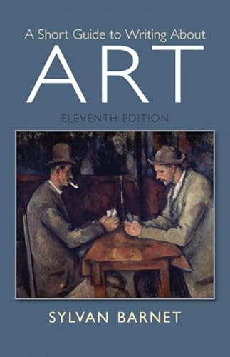 Imagen de archivo de A Short Guide to Writing About Art a la venta por BooksRun