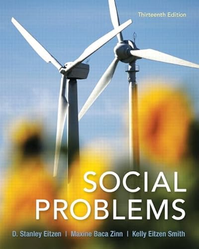 NEW MyLab Sociology without Pearson eText -- Standalone Access Card -- for Social Problems (13th Edition) (9780205887415) by Eitzen, D. Stanley; Zinn, Maxine Baca; Smith, Kelly Eitzen