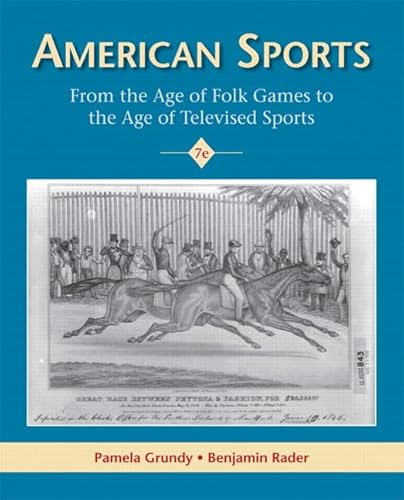 Stock image for American Sports (7th Edition) for sale by Gulf Coast Books