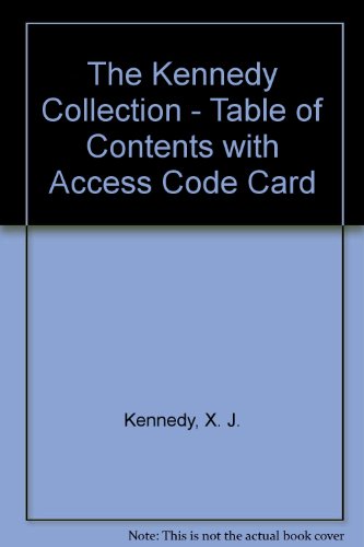 Instructor's Review Copy for The Literature Collection (9780205891009) by Kennedy, X. J.