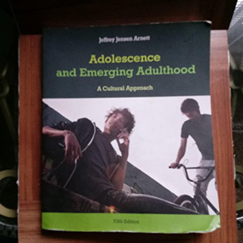 9780205892495: Adolescence and Emerging Adulthood: A Cultural Approach