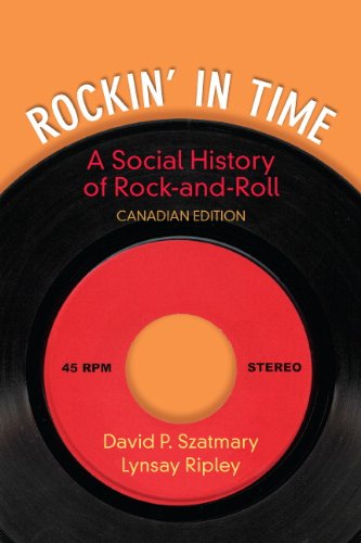 Stock image for Rockin' in Time: A Social History of Rock and Roll, First Canadian Edition for sale by ThriftBooks-Dallas