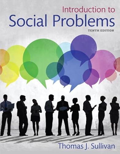 Beispielbild fr Introduction to Social Problems (10th Edition) zum Verkauf von BooksRun