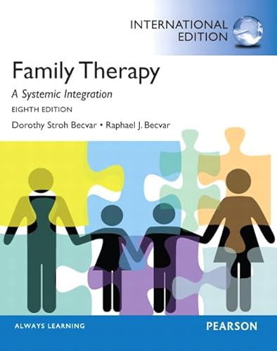 Stock image for Family Therapy: A Systemic Integration: International Edition for sale by Books Unplugged