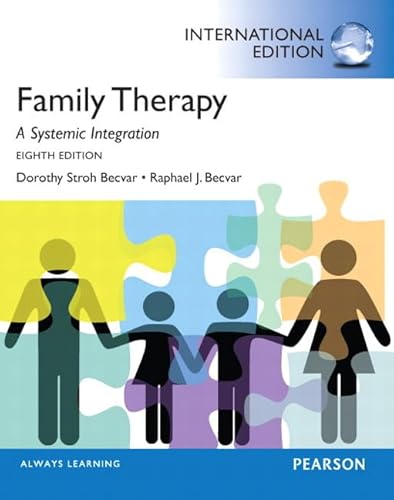 9780205896967: Family Therapy: A Systemic Integration: International Edition