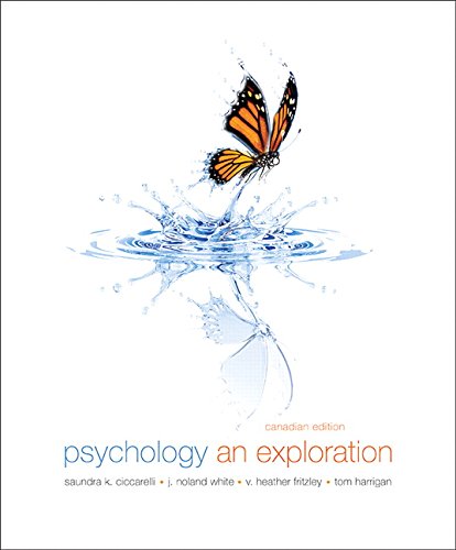Stock image for Psychology: An Exploration, Canadian Edition for sale by Books Unplugged
