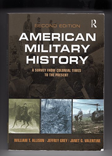 Beispielbild fr American Military History (2nd Edition) zum Verkauf von SecondSale