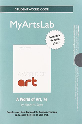 Stock image for NEW MyArtsLab with Pearson eText -- Standalone Access Card -- for A World of Art (7th Edition) for sale by One Planet Books