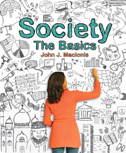 Beispielbild fr Society: The Basics (12th Edition) zum Verkauf von BooksRun