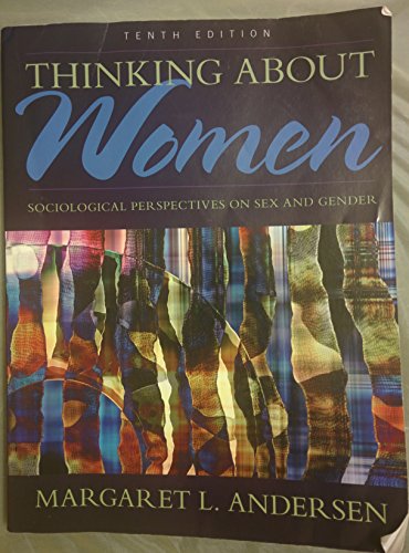 Stock image for Thinking about Women : Sociological Perspectives on Sex and Gender for sale by Better World Books