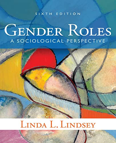 Stock image for Gender Roles : A Sociological Perspective for sale by Better World Books