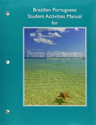 Beispielbild fr Ponto de Encontro: Portuguese as a World Language, Brazilian Student Activities Manual, and Oxford PORTUGUESE DICTIONARY zum Verkauf von Iridium_Books