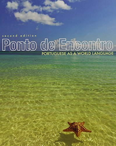 Imagen de archivo de PONTO DE ENCONTRO&S/ACTV MNL&ANS PONTO PK a la venta por Iridium_Books