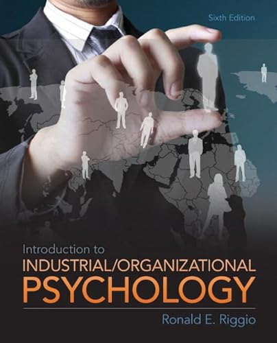 Stock image for Introduction to Industrial and Organizational Psychology Plus MySearchLab with eText -- Access Card Package (6th Edition) for sale by Blue Vase Books
