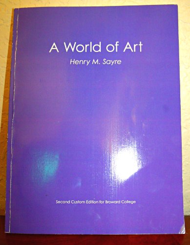 9780205901340: World of Art, A Plus NEW MyArtsLab with eText -- Access Card Package