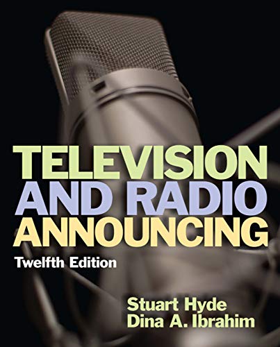 9780205901371: Television and Radio Announcing