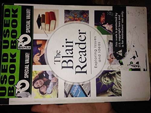 Beispielbild fr The Blair Reader (8th Edition) zum Verkauf von Your Online Bookstore