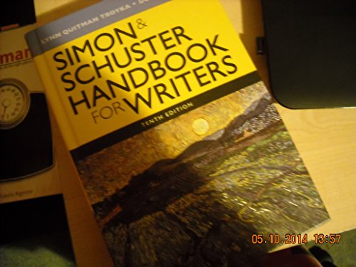 Beispielbild fr Simon & Schuster Handbook for Writers (10th Edition) zum Verkauf von SecondSale