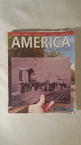 Beispielbild fr America: Past and Present, Volume 1 zum Verkauf von ThriftBooks-Atlanta