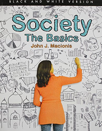 9780205905515: Society: The Basics; Black and White Version