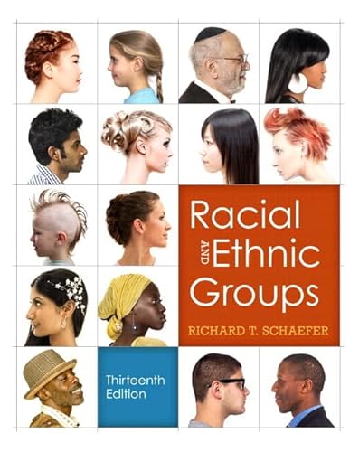9780205905546: Racial and Ethnic Groups (Black and White version)