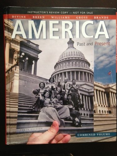 9780205906321: Instructors Review Copy for America