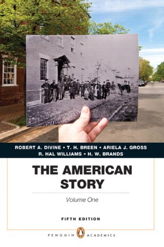Imagen de archivo de The American Story, Vol. 1, 5th Edition a la venta por HPB-Red