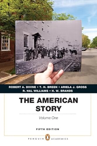 Stock image for The American Story, Vol. 1, 5th Edition for sale by Irish Booksellers