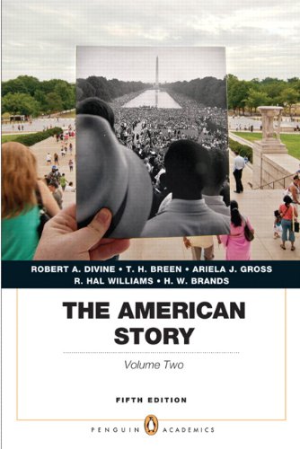 Stock image for The American Story: Penguin Academics Series, Volume 2 (5th Edition) for sale by Gulf Coast Books