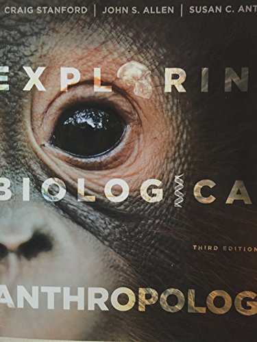 9780205907632: Instructor Review Copy for Exploring Biological Anthropology