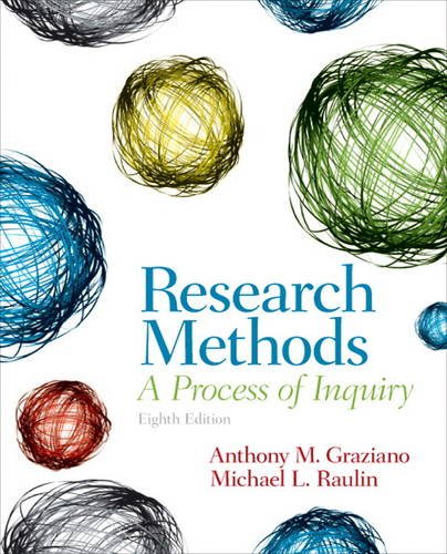 Stock image for Research Methods: A Process of Inquiry (8th Edition) for sale by Zoom Books Company