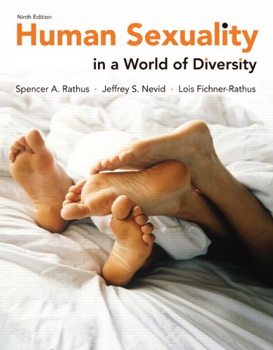 Imagen de archivo de Human Sexuality in a World of Diversity (case) (9th Edition) a la venta por SecondSale