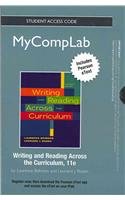 NEW MyCompLab with Pearson eText -- Standalone Access Card -- for Writing and Reading Across the Curriculum (11th Edition) (9780205911363) by Behrens, Laurence; Rosen, Leonard J.