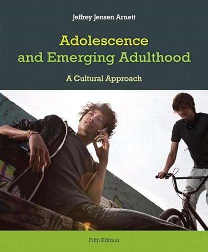 Beispielbild fr Adolescence and Emerging Adulthood zum Verkauf von Better World Books: West