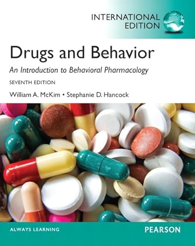 9780205913701: Drugs & Behavior:International Edition