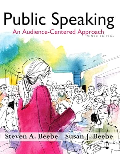 Stock image for Public Speaking: An Audience-Centered Approach (9th Edition) - Standalone book for sale by HPB-Red