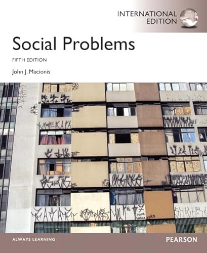 9780205914791: Social Problems: International Edition