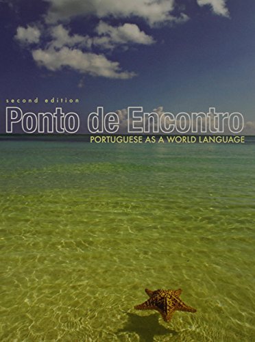 9780205915903: Ponto De Encontro + Myportugueselab With Pearson Etext Access Card + Oxford Portguese Dictionary: Portuguese As a World Language