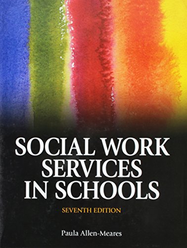 Stock image for Social Work Services in Schools (7th Edition) for sale by HPB-Red