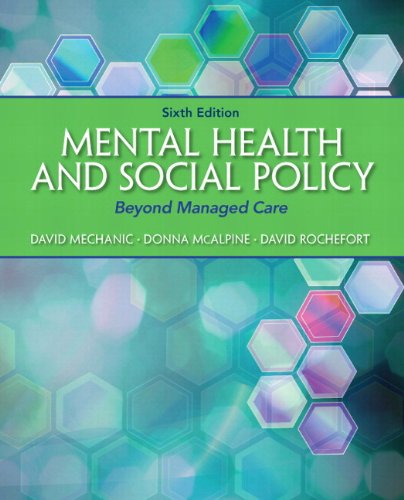9780205922437: Mental Health and Social Policy: Beyond Managed Care Plus MySearchLab with eText -- Access Card Package