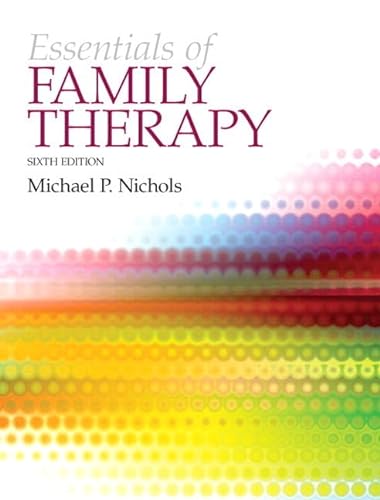 9780205922444: The Essentials of Family Therapy