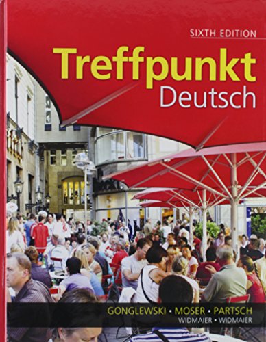 Stock image for TREFFPNKT DEUTSCH& MGL W/ETX MULT-SEM&OXFRD (6th Edition) for sale by Iridium_Books