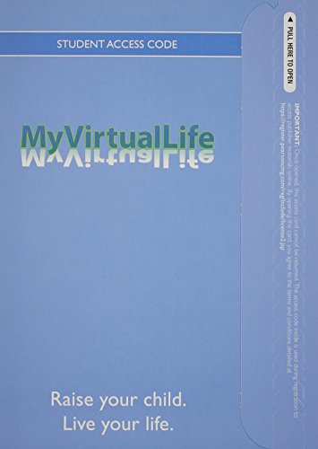 Stock image for MyVirtualLife Access Code for sale by Textbooks_Source