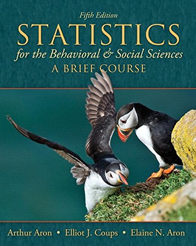 Stock image for Statistics for The Behavioral and Social Sciences: A Brief Course Plus MyLab Statistics for Behavioral Sciences with Pearson eText -- Access Card Package (5th Edition) for sale by Wizard Books