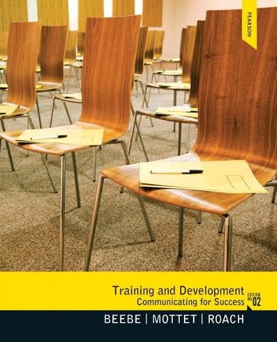 9780205924226: Training & Development: Communicating for Success Plus MySearchLab with eText -- Access Card Package