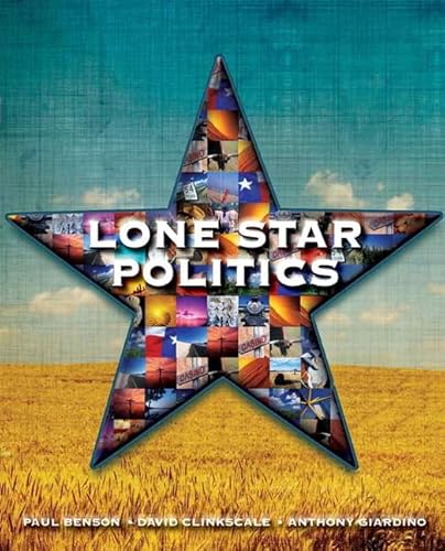 9780205926008: Lone Star Politics + Mypoliscilab With Pearson Etext