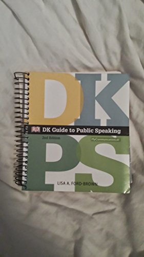 Stock image for DK Guide to Public Speaking (2nd Edition) for sale by HPB-Red